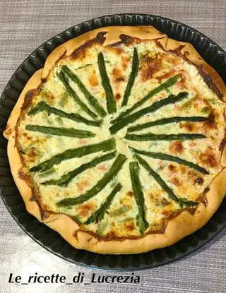 Ricetta Quiche asparagi e prosciutto cotto ☀️ di Le_ricette_di_Lucrezia