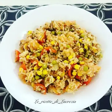 Ricetta Insalata di riso integrale di Le_ricette_di_Lucrezia