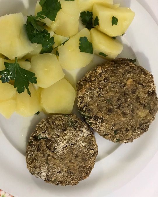 Burger di lenticchie