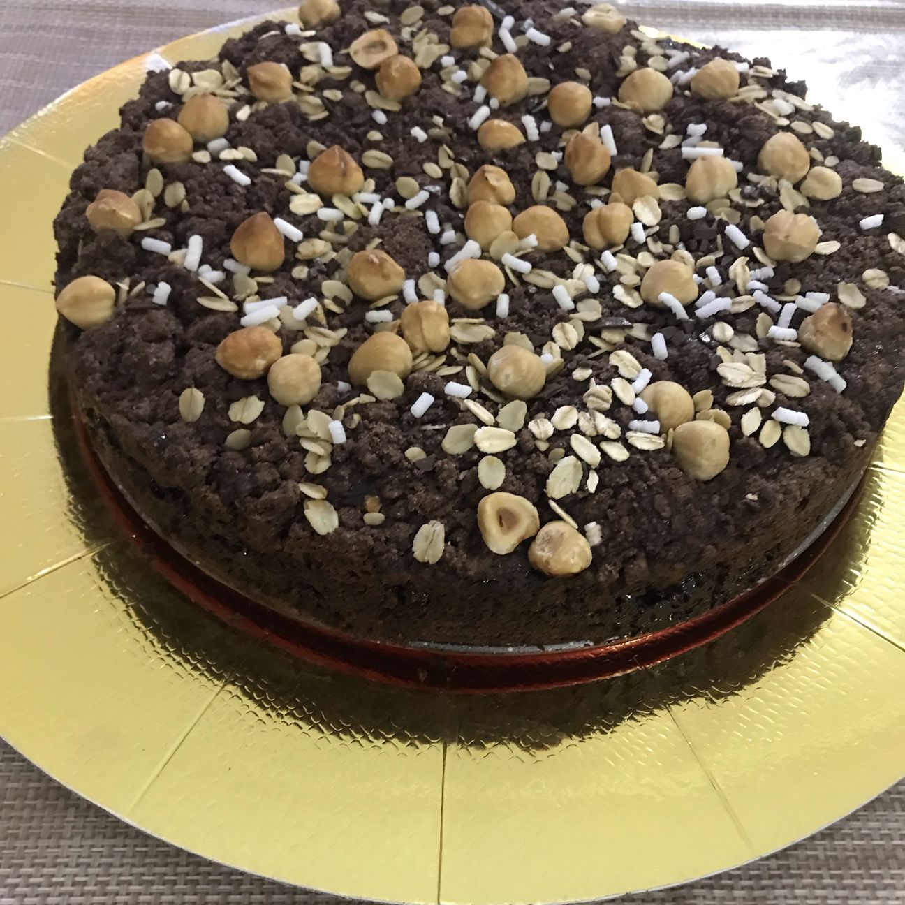 Sbriciolata al cacao