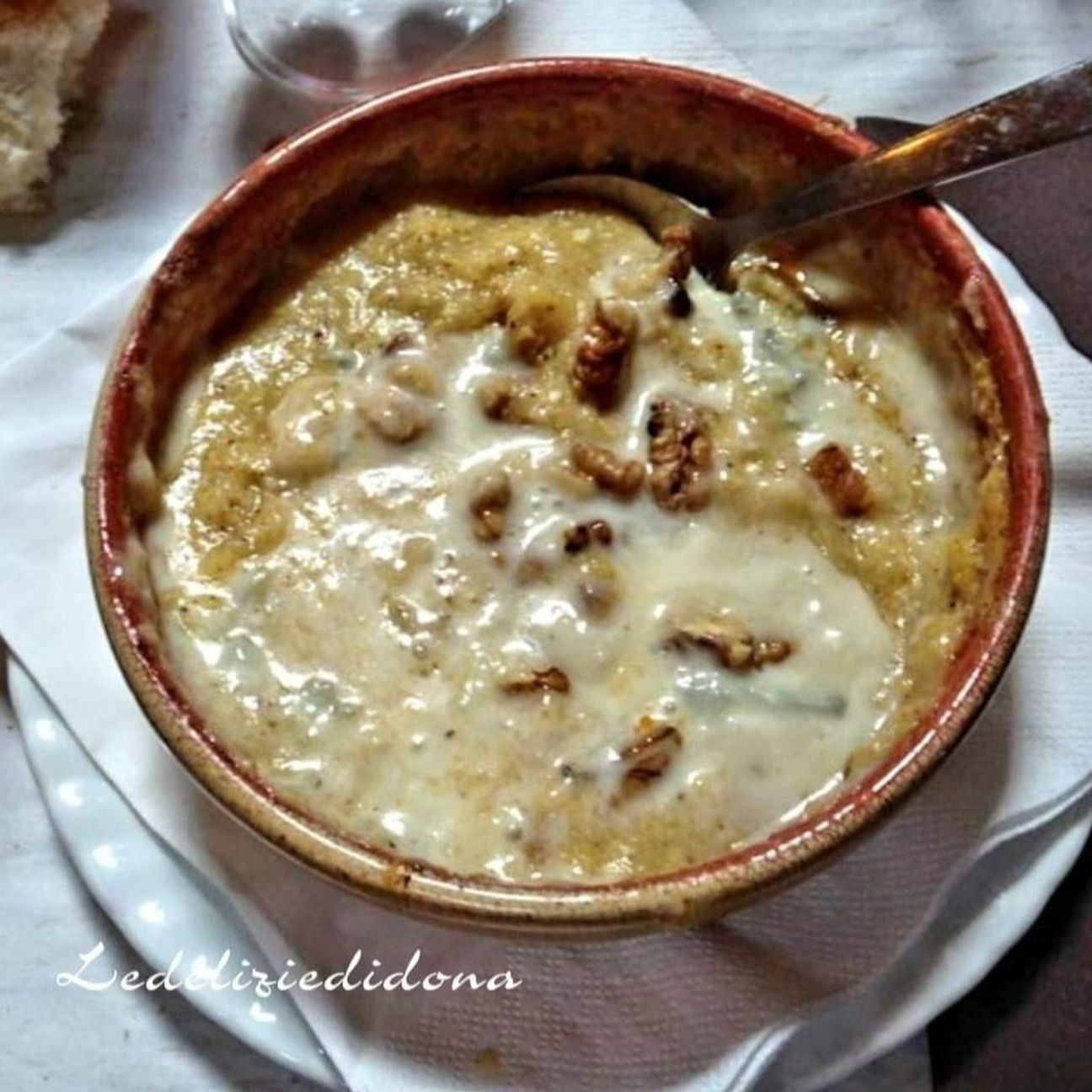 Polenta concia