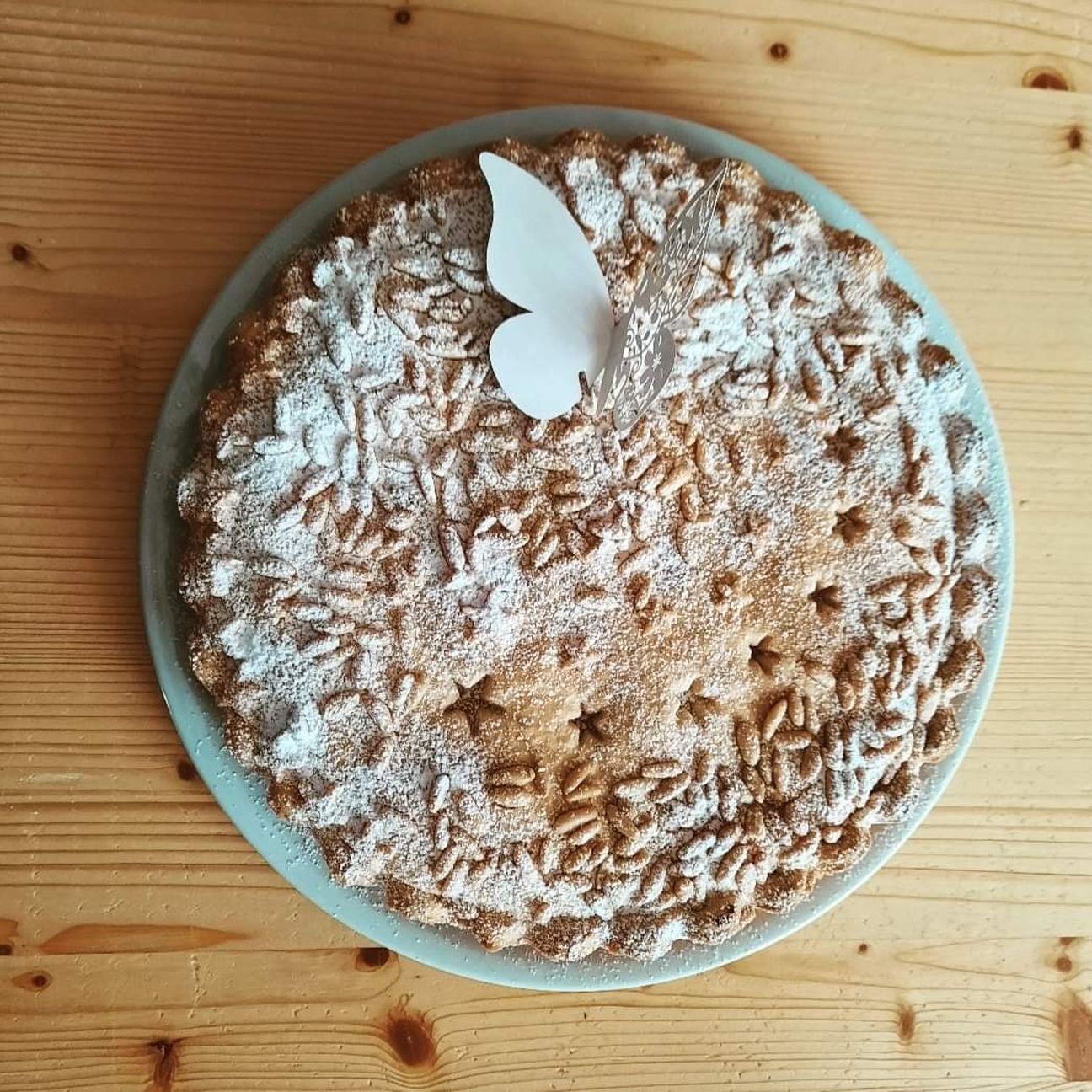 Torta della nonna #apranzodainonni