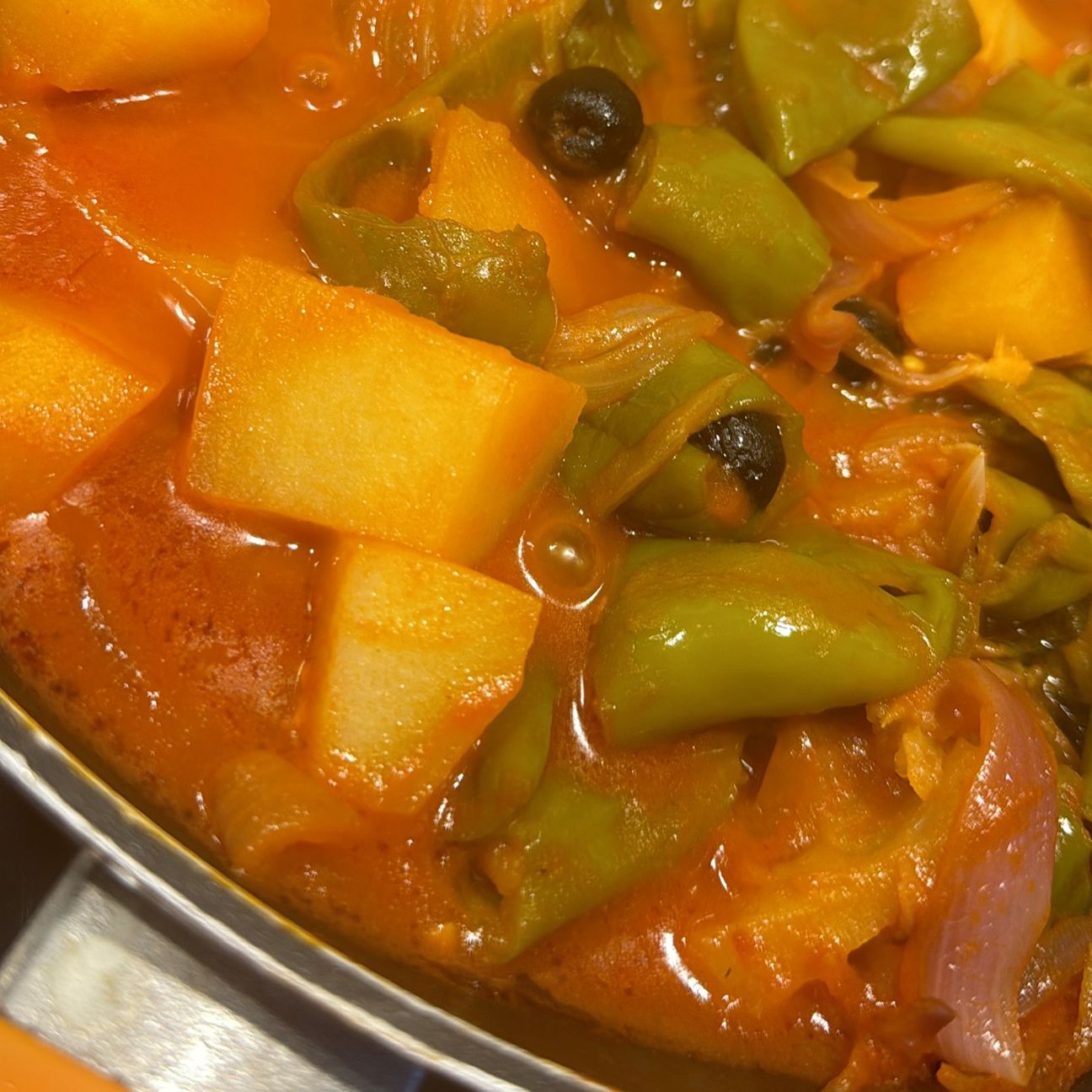 Peperonata in agrodolce a modo mio