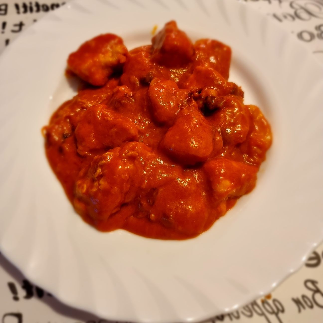 Pollo alla pizzaiola