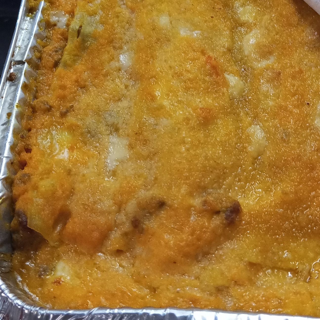 Lasagna zucca e scottona