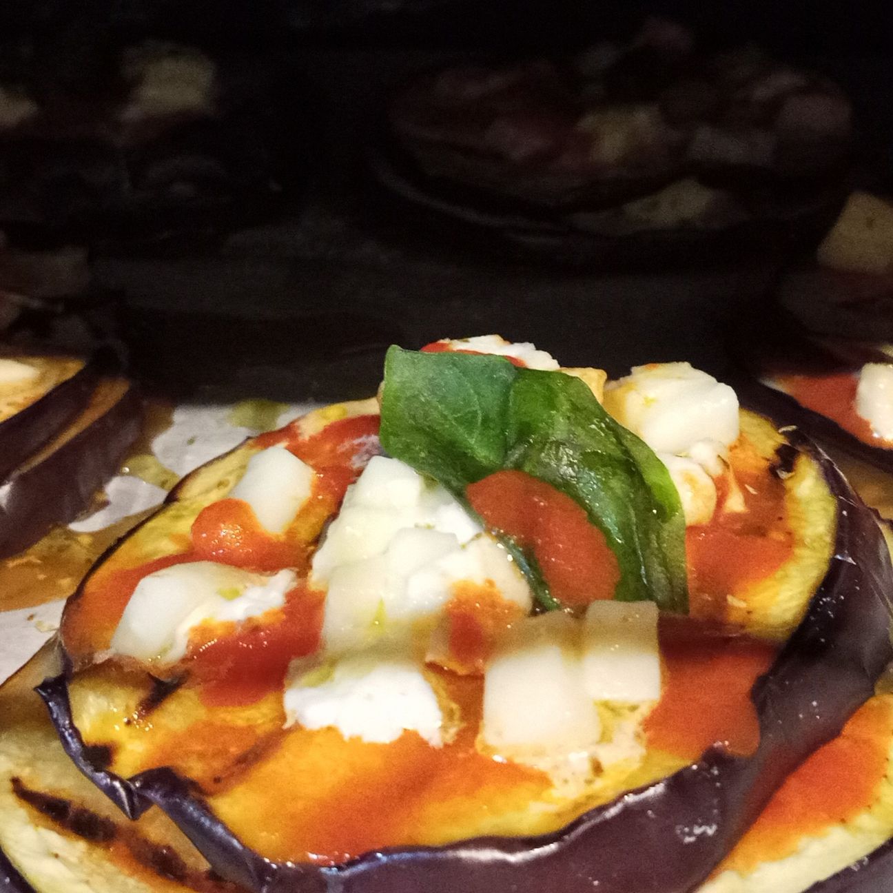 Melanzane al forno sfiziose