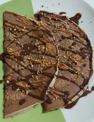Ricetta Crepe al cioccolato leggere di angelicafederici1986