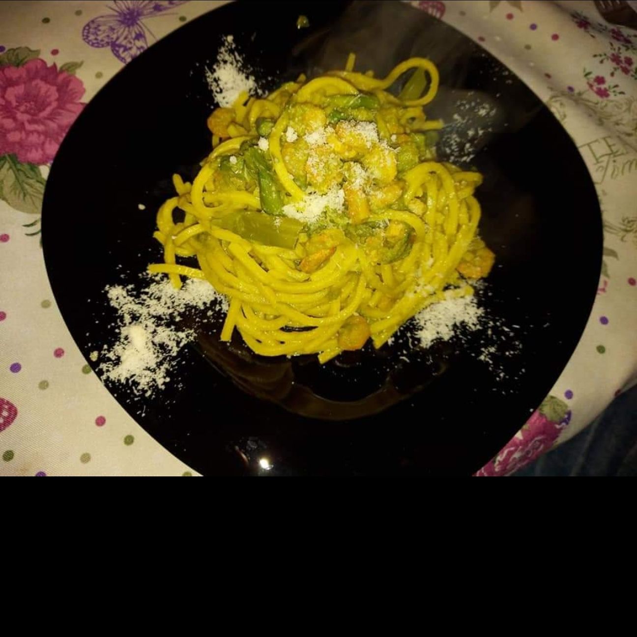 Tagliolini mare e monti