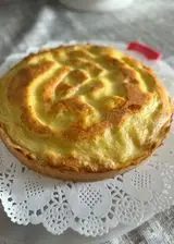 Ricetta Torta crostata con crema al limone