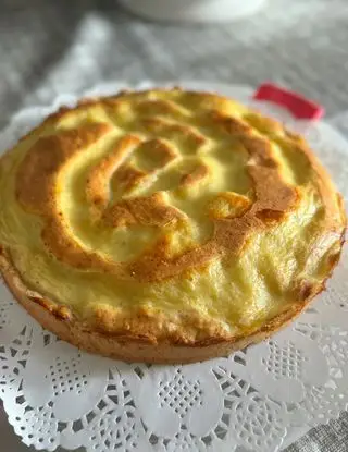 Ricetta Torta crostata con crema al limone di sisina