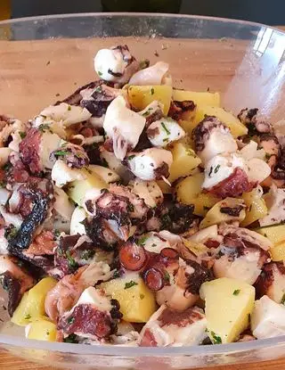 Ricetta Polpo in insalata con patate e rosmarino di soliverasmary