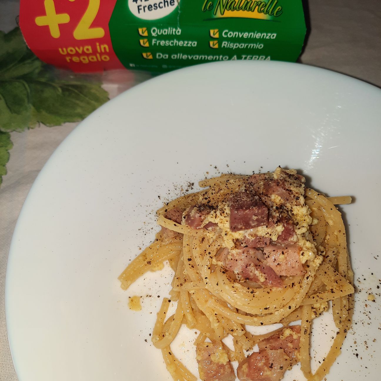 Carbonara a modo mio