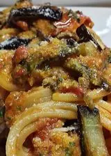 Ricetta Spaghetti melanzane e ‘nduja