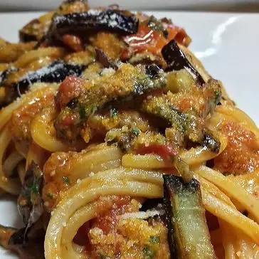 Ricetta Spaghetti melanzane e ‘nduja di PaoloNicolini