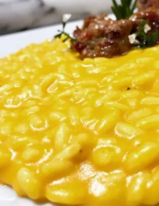 Ricetta Risotto zucca e salsiccia mantecato al taleggio di PaoloNicolini