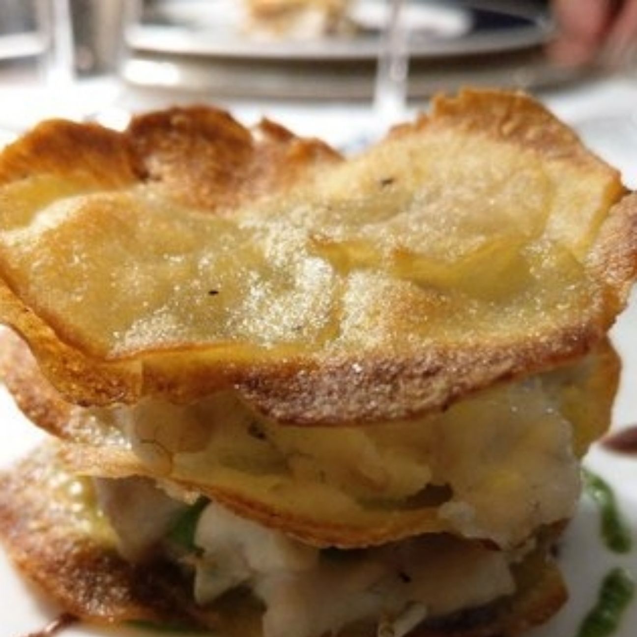 Patate sfogliate