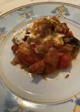 Ricetta Parmigiana di melanzane con pane carasau