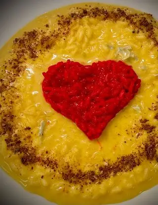 Ricetta Risotto di San Valentino di claude0