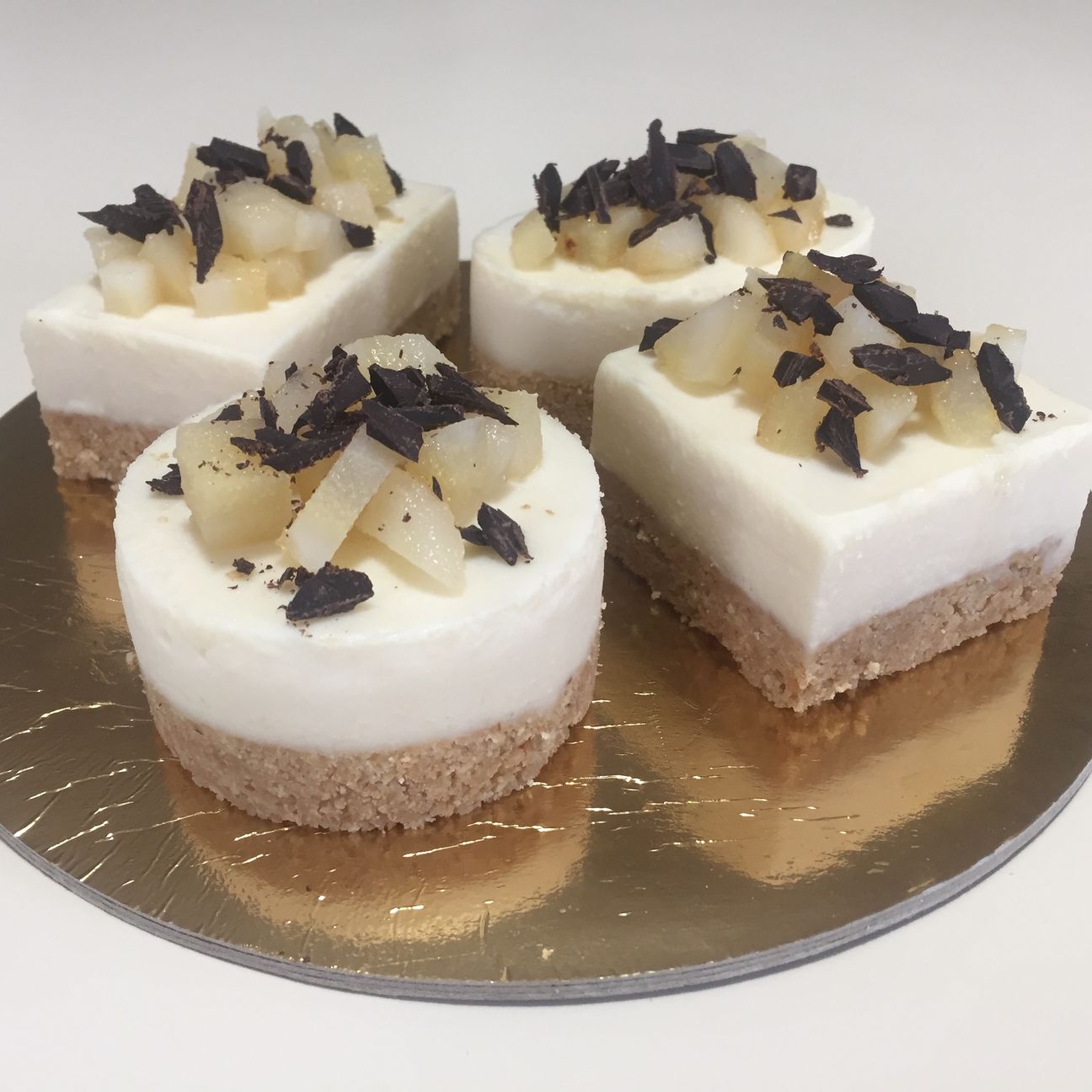 Mini cheesecake alternative