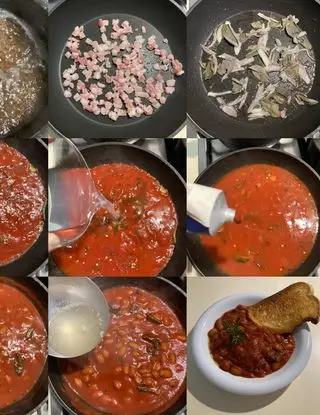 Ricetta Fagioli all'uccelletto "a modo mio" di Bargi78