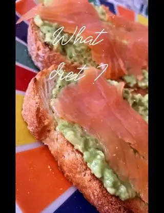 Ricetta Pane casereccio con crema di avocado e salmone affumicato di puccina4792