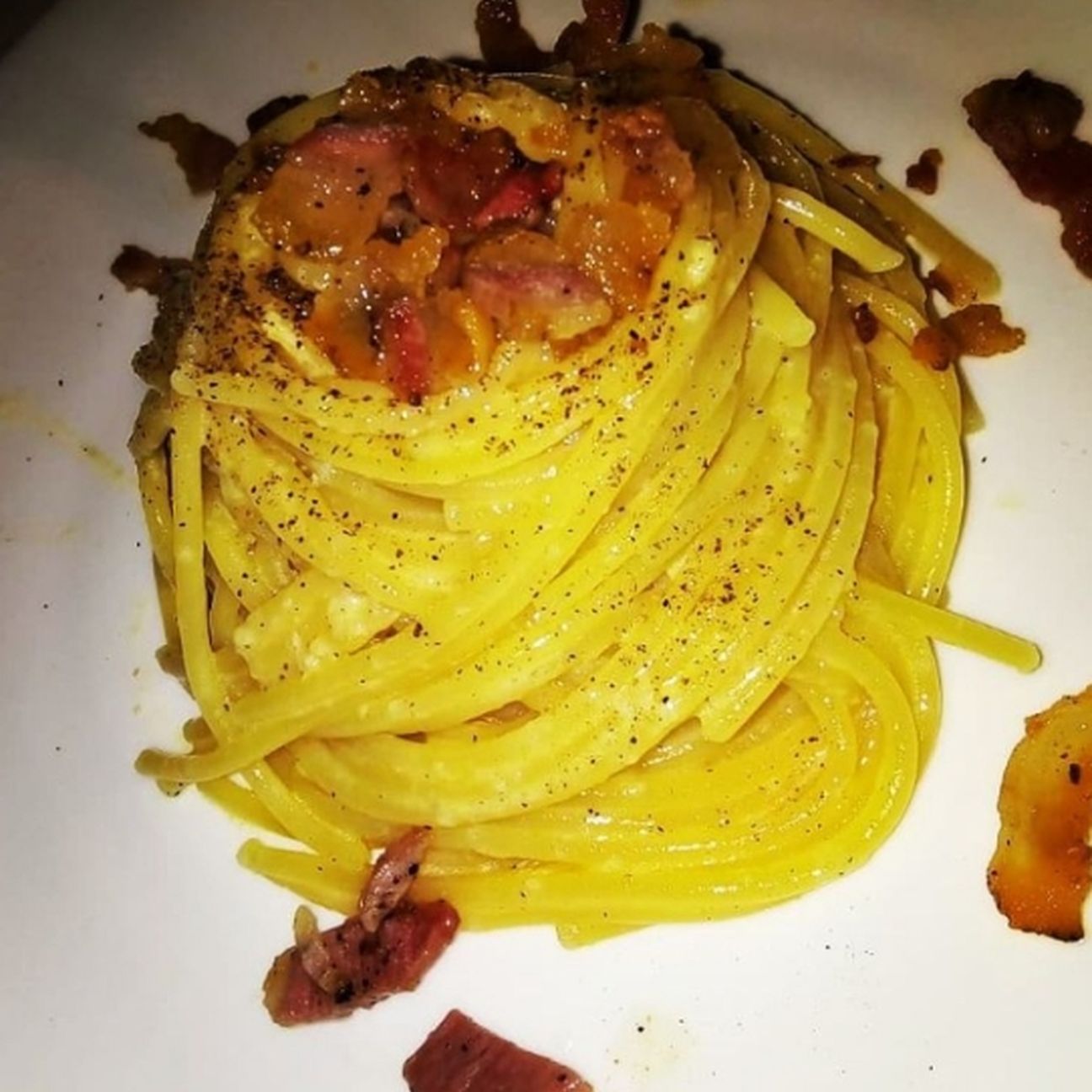 Carbonara lovers