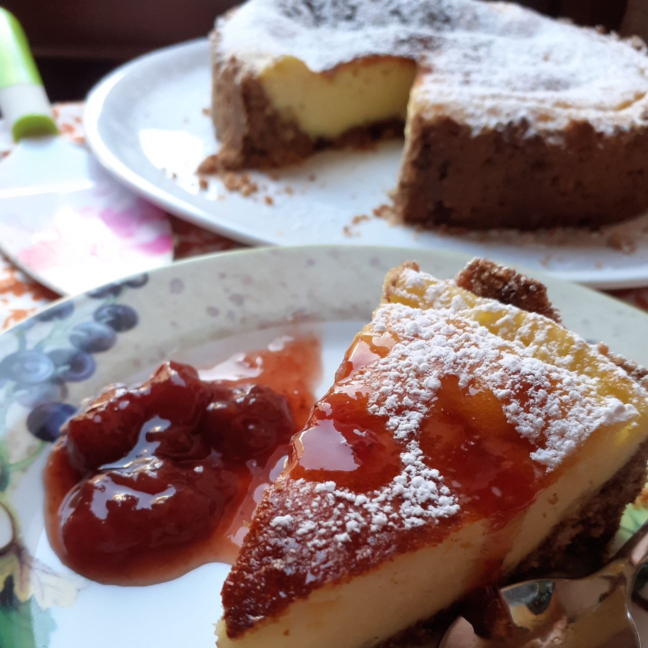 Cheesecake cotta a modo mio