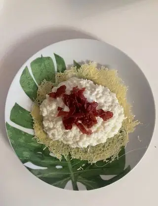 Ricetta Risotto alla stracciatella con bresaola croccante di unamammaincucina