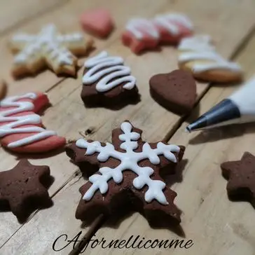 Ricetta Biscotti di Natale di Aifornelliconme