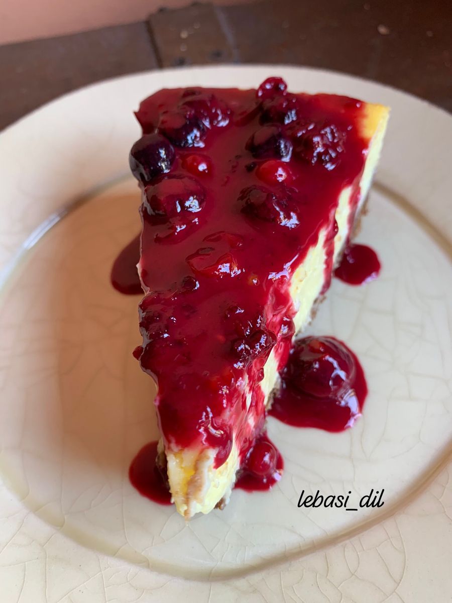 Cheesecake ai frutti di bosco