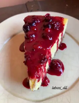 Ricetta Cheesecake ai frutti di bosco di lebasi_dil