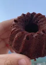 Ricetta Mini bundt cake al cioccolato 🍫