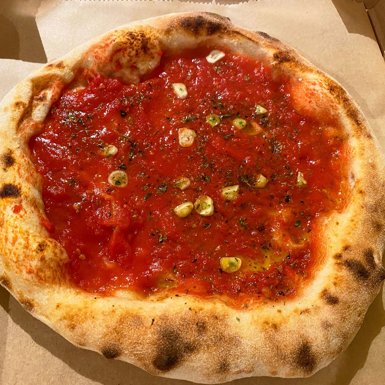 Pizza Napoletana