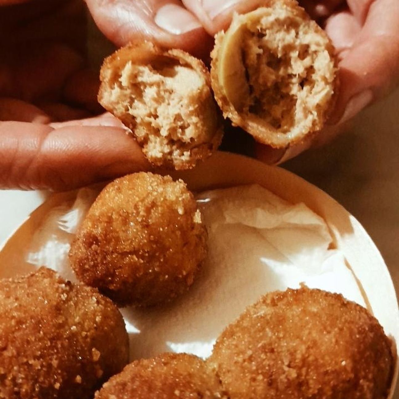 Olive ripiene di pesce