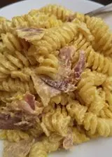 Ricetta Pasta speck, mascarpone e zafferano