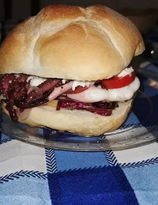 Ricetta Panino col polpo di donatoskylite