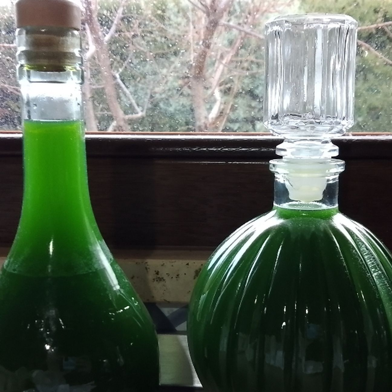 Digestivo alle foglie di alloro.