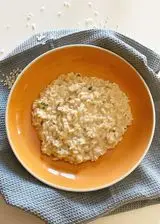 Ricetta Risotto con crema al salmone