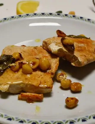 Ricetta Salmone salvia, limone e nocciole di Tiramisù_Il_Morale