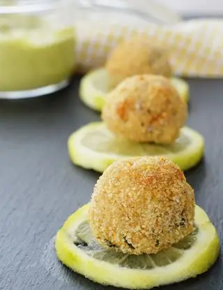 Ricetta Polpette tonno e limone con maionese all'avocado di Tiramisù_Il_Morale