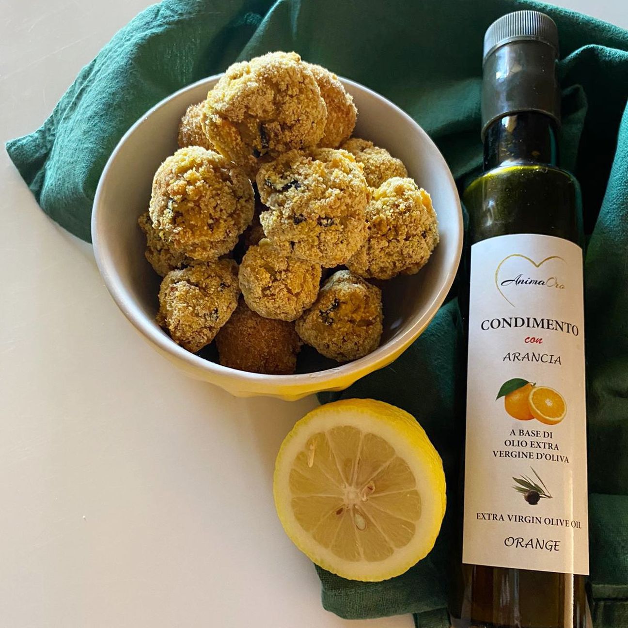 Polpette zucchine e gamberetti