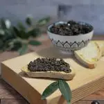 Ricetta Crostini con paté di olive umbri #NataleAltaCucina