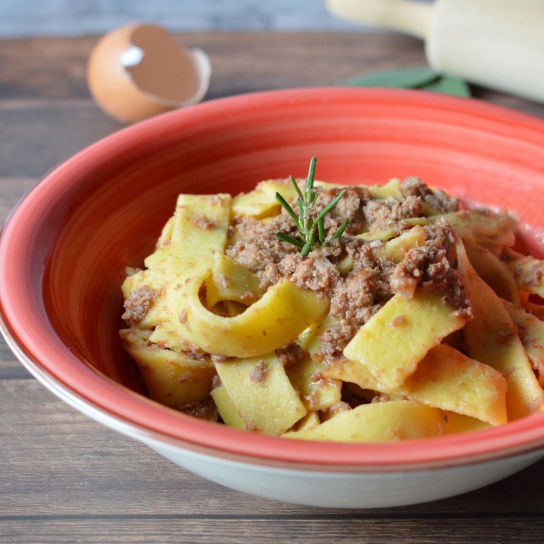 Pappardelle al cinghiale #NataleAltaCucina