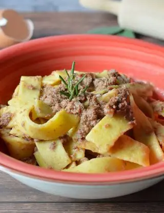 Ricetta Pappardelle al cinghiale #NataleAltaCucina di Tiramisù_Il_Morale