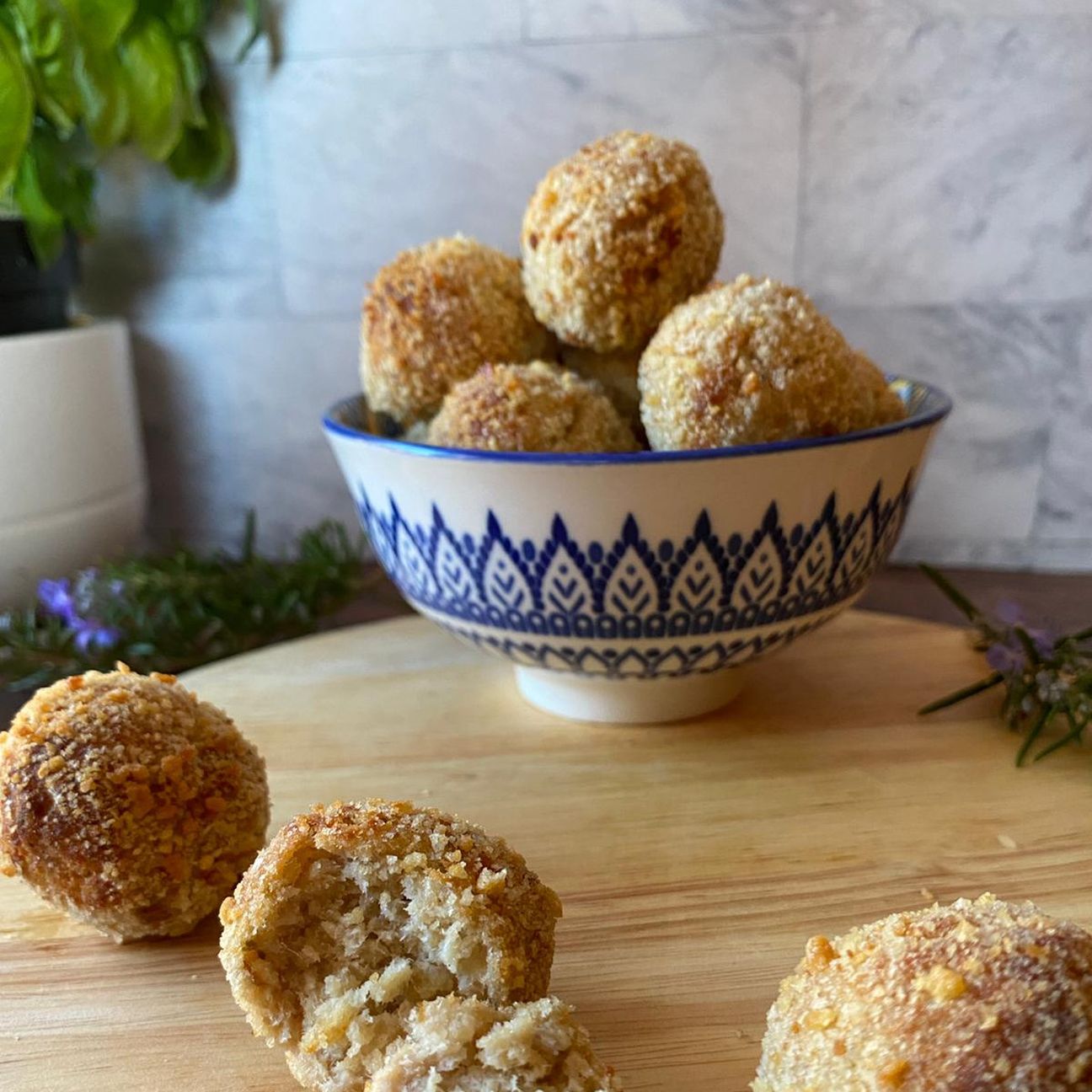 Polpette di porchetta