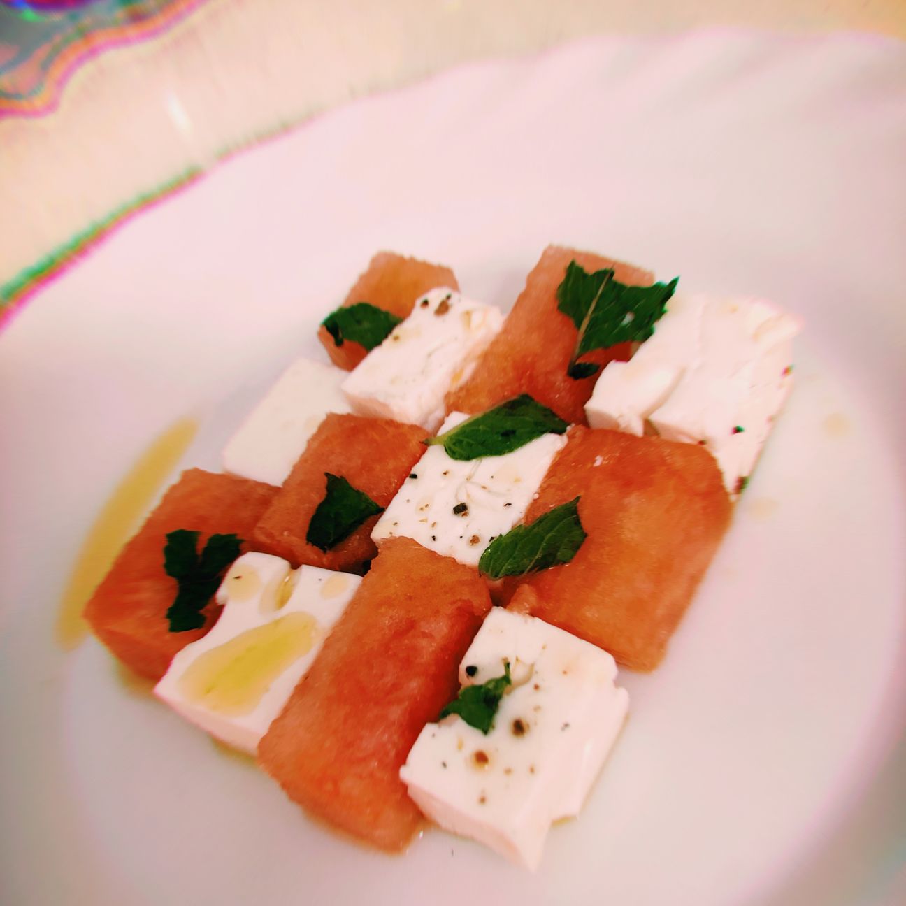 La freschezza nel piatto