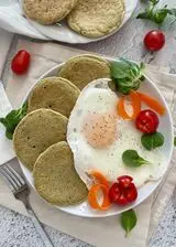 Ricetta Pancakes integrali di asparagi