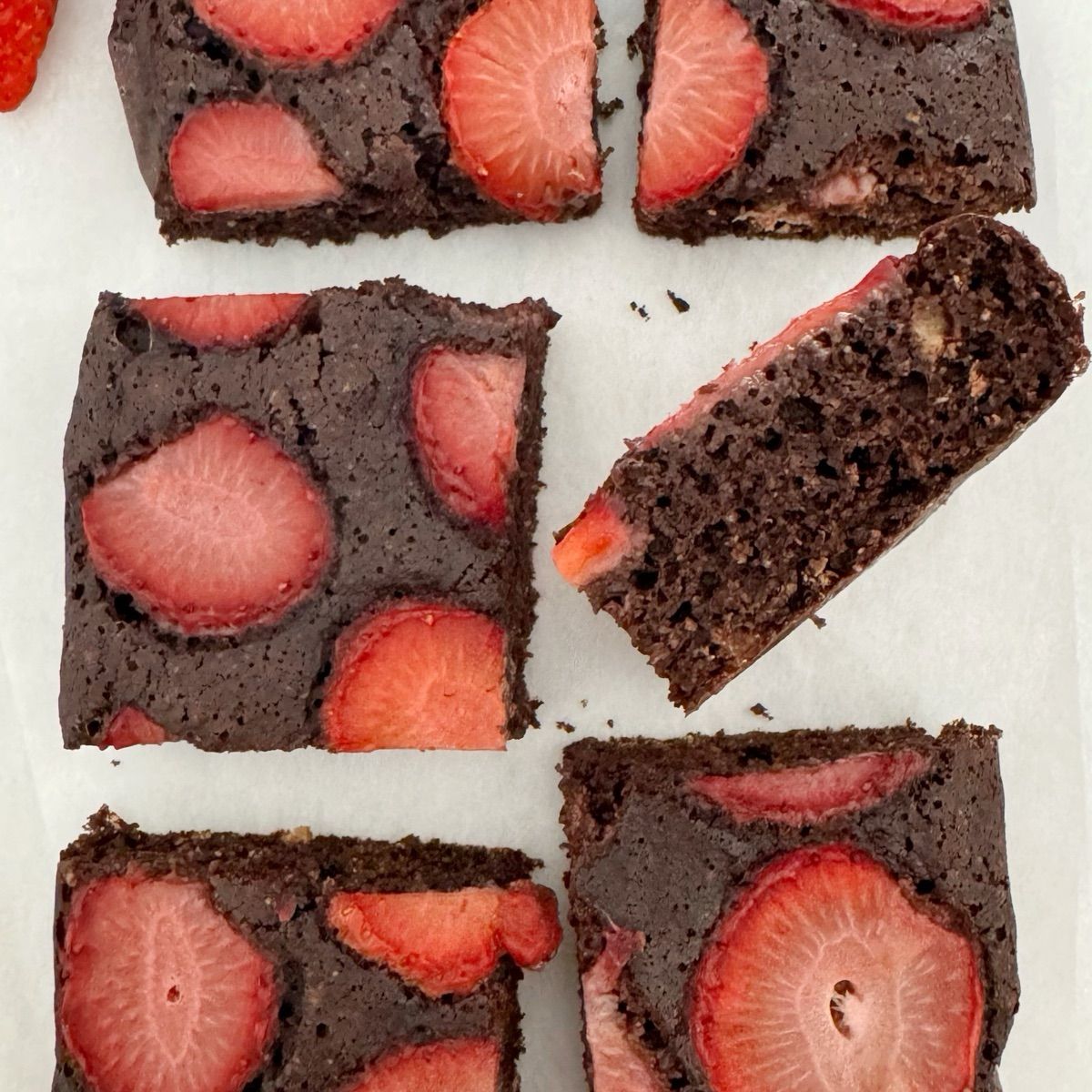 BROWNIE ALLE FRAGOLE