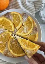 Ricetta Torta rovesciata all’arancia