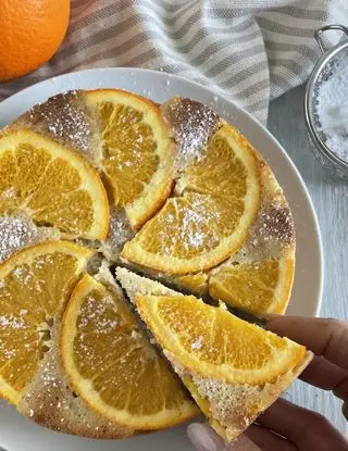 Ricetta Torta rovesciata all’arancia di fit_ruffina